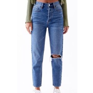 Pacsun Ultra High Rise Slim Jeans in Dark Wash